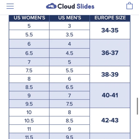 Burnt orange Cloud slides womens 9.5 40-41 - Picture 16 of 16